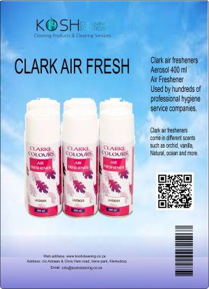 Clark Air Freshener-400ml