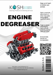 Engine (Red) Cleaner