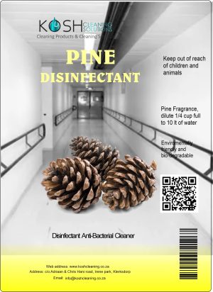 Pine disinfectant