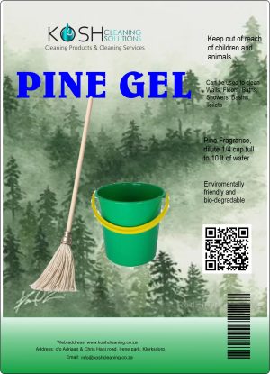 Pine Gel