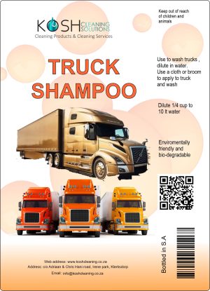 Truck Wash Shampoo