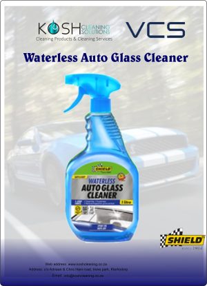 Waterless Auto Glass Cleaner