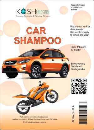 Car Shampoo