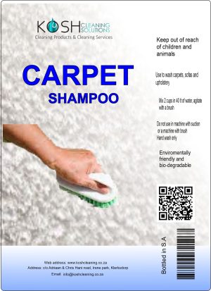 Carpet Shampoo