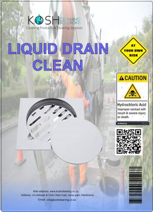 Liquid Drain Cleaner