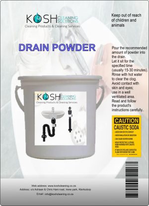 Drain Powder