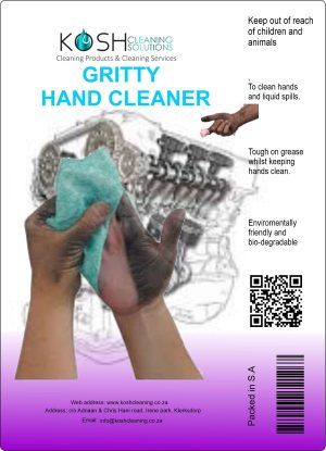 Hand Cleaner - Gritty